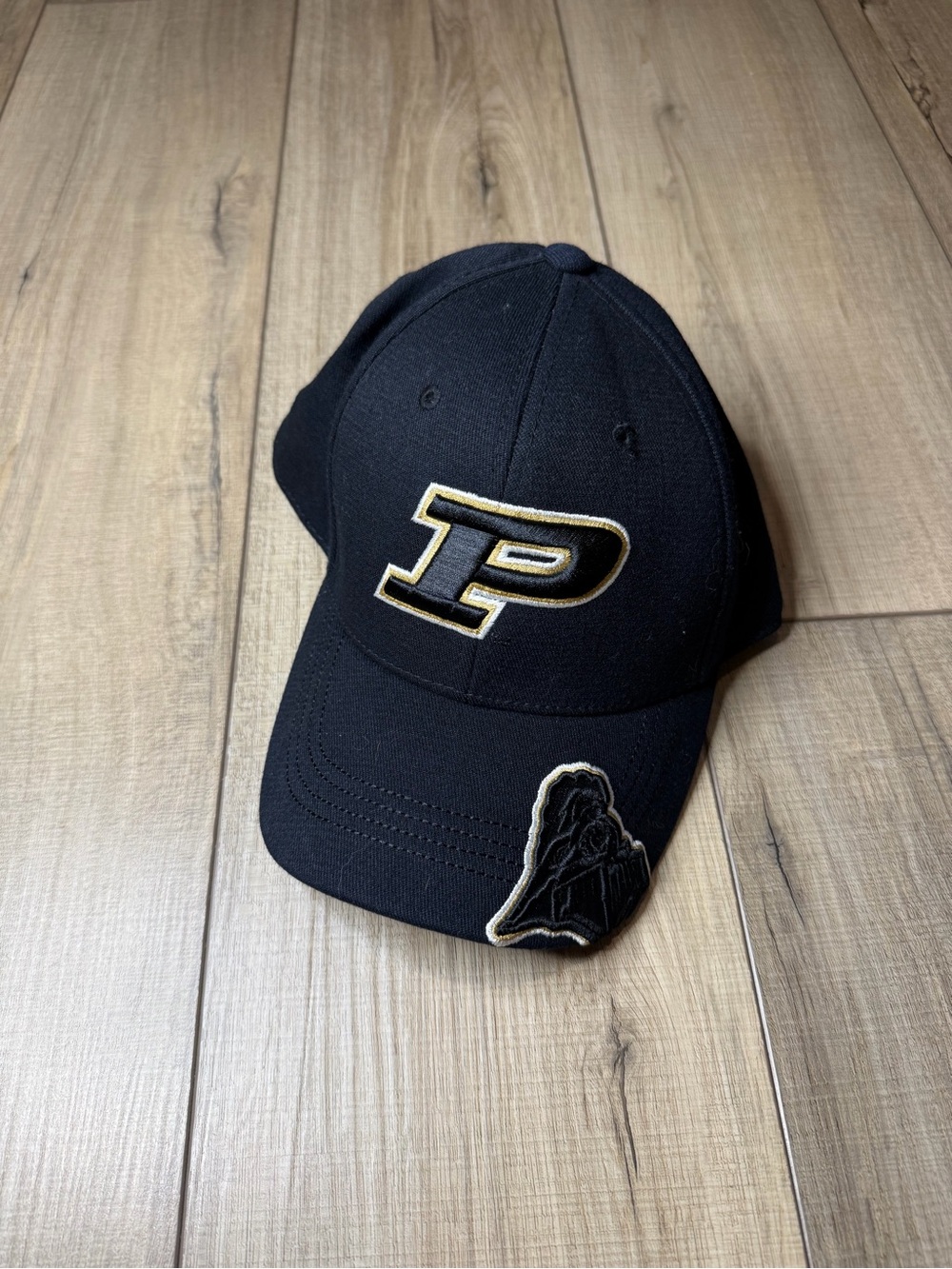 Purdue Boilermakers x Star Wars Darth Vader Black Hat Cap S/M NCAA